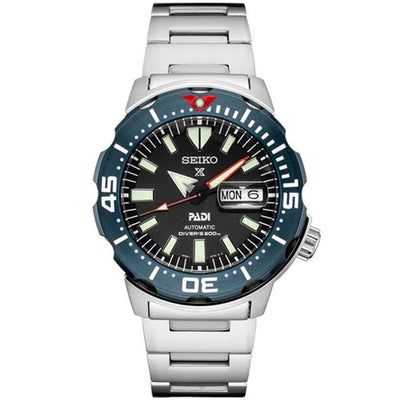 Seiko Prospex SRPE27J1 SRPE27J SRPE27K1 SRPE27 Padi Monster Automatic Divers 200M Watch