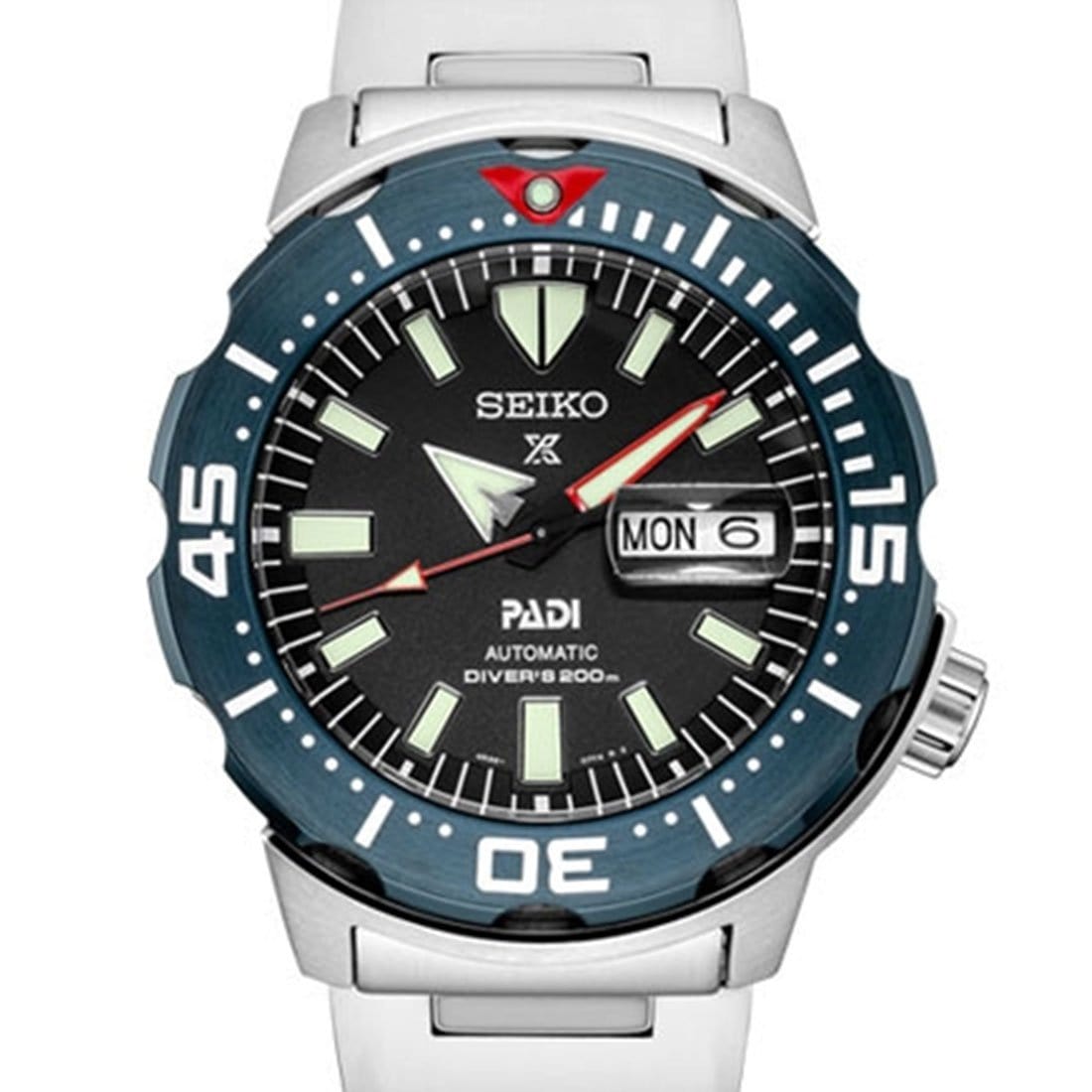 Seiko Prospex SRPE27J1 SRPE27J SRPE27K1 SRPE27 Padi Monster Automatic Divers 200M Watch