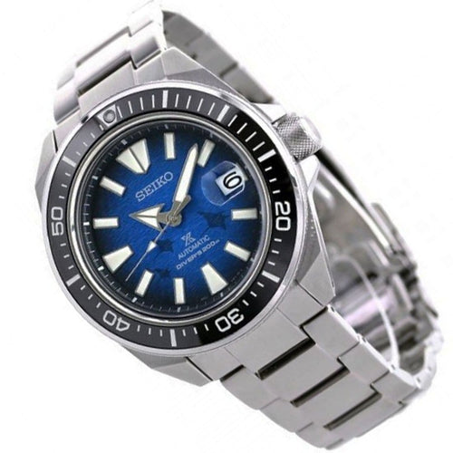 Seiko Prospex King Samurai MANTA RAY Save the Ocean Watch SRPE33 SRPE33J1 SRPE33J  MADE IN JAPAN