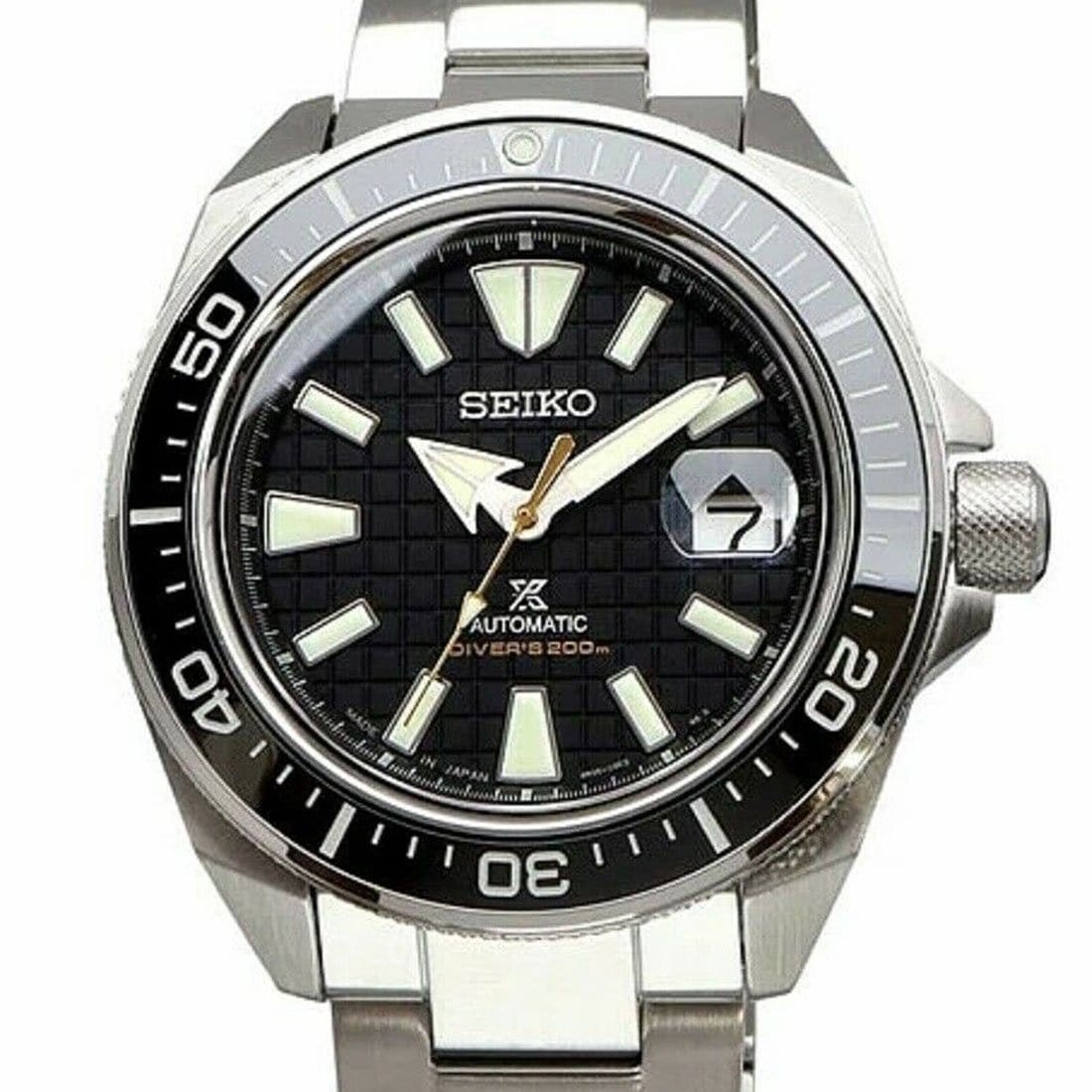 Seiko Prospex King Samurai Automatic Divers Japan Made Montre SRPE35J1 SRPE35J SRPE35