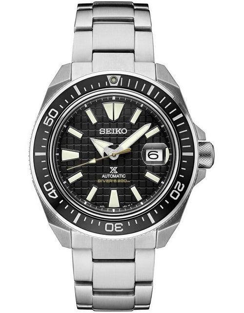 Load image into Gallery viewer, Seiko Prospex SRPE35K1 SRPE35K SRPE35 King Samurai Automatic Diving 23 Jewels Watch

