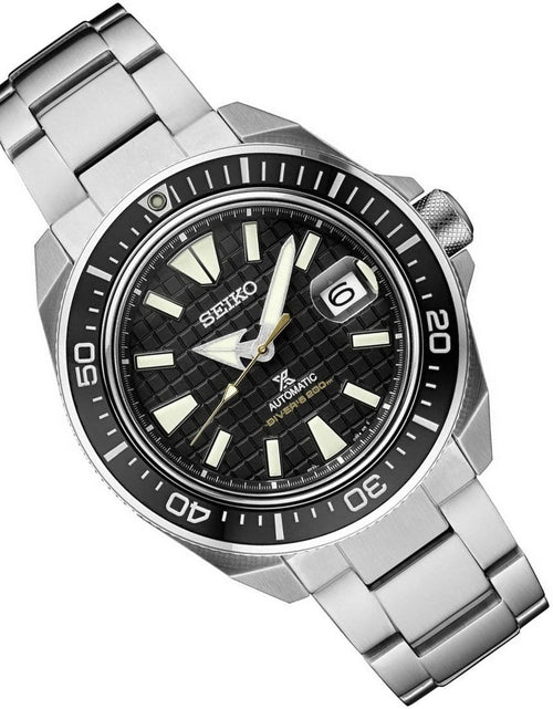 Load image into Gallery viewer, Seiko Prospex SRPE35K1 SRPE35K SRPE35 King Samurai Automatic Diving 23 Jewels Watch
