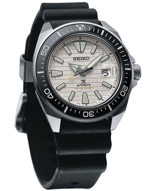 Load image into Gallery viewer, Seiko Prospex SRPE37K1 SRPE37K SRPE37 King Samurai Automatic Diving 23 Jewels Watch
