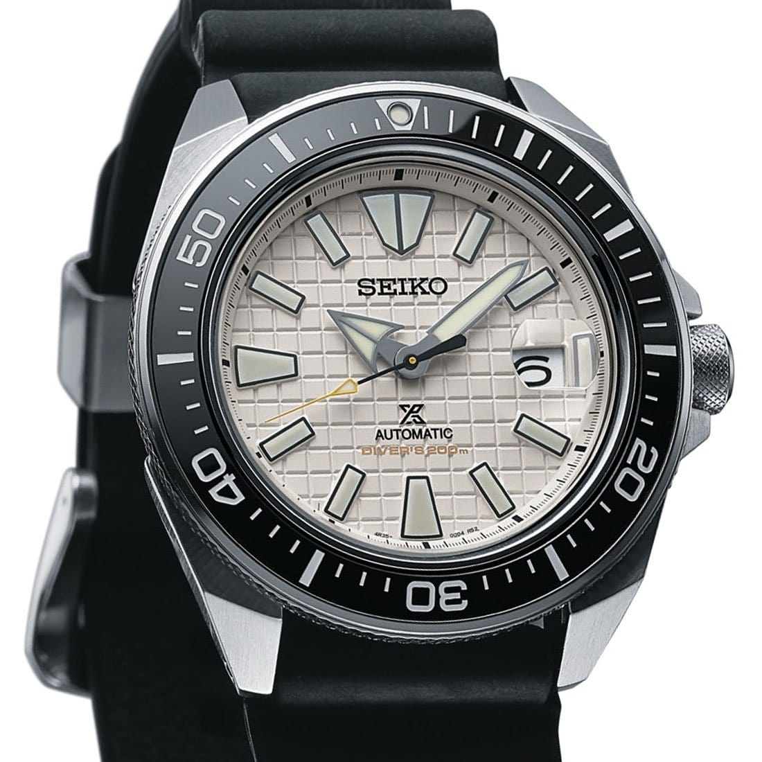 Seiko Prospex SRPE37K1 SRPE37K SRPE37 King Samurai Automatic Diving 23 Jewels Watch