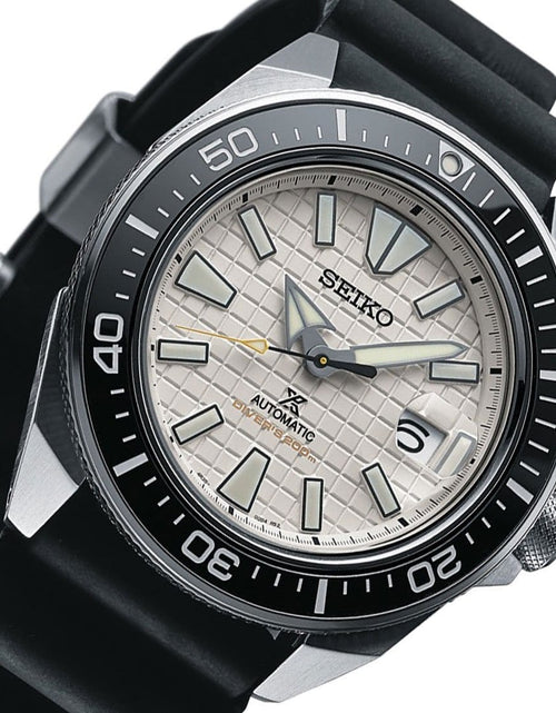 Load image into Gallery viewer, Seiko Prospex SRPE37K1 SRPE37K SRPE37 King Samurai Automatic Diving 23 Jewels Watch
