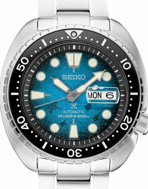 Load image into Gallery viewer, Seiko Prospex King Turtle MANTA RAY Save the Ocean Watch SRPE39K1 SRPE39K SRPE39
