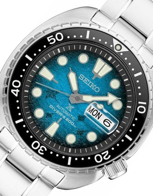 Load image into Gallery viewer, Seiko Prospex King Turtle MANTA RAY Save the Ocean Watch SRPE39K1 SRPE39K SRPE39
