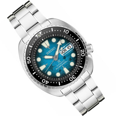 Seiko Prospex King Turtle MANTA RAY Save the Ocean Watch SRPE39K1 SRPE39K SRPE39