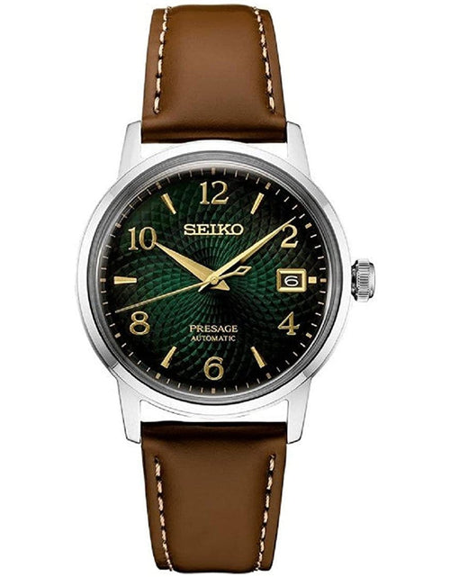 Load image into Gallery viewer, SRPE45J1 SRPE45J SRPE45 Seiko Presage Mojito Green Dial Cocktail Time Automatic Watch
