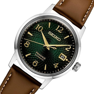 SRPE45J1 SRPE45J SRPE45 Seiko Presage Mojito Green Dial Cocktail Time Automatic Watch