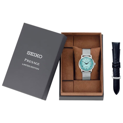 Seiko Presage SRPE49J1 SRPE49J SRPE49 Frozen Margarita Cocktail Time Limited Edition Watch
