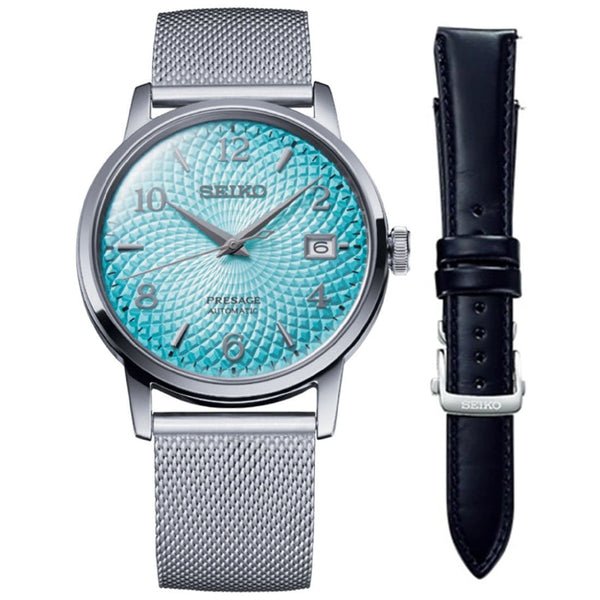 Seiko Presage SRPE49J1 SRPE49J SRPE49 Frozen Margarita Cocktail Time L Watchkeeper