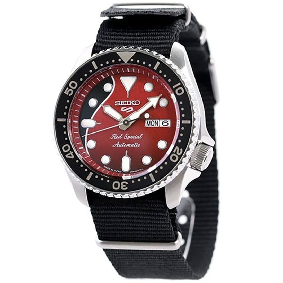 SRPE83K1 SRPE83 Seiko 5 Red Special Limited Edition Queen Watch