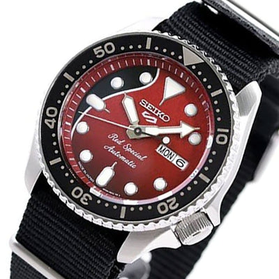 SRPE83K1 SRPE83 Seiko 5 Red Special Limited Edition Queen Watch