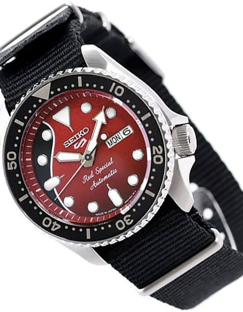 Load image into Gallery viewer, SRPE83K1 SRPE83 Seiko 5 Red Special Limited Edition Queen Watch
