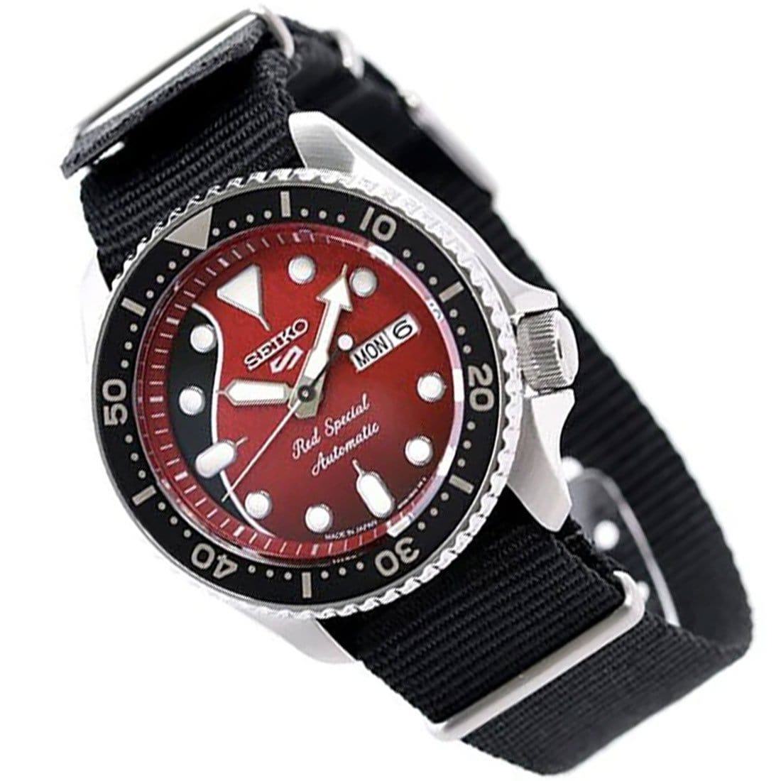 SRPE83K1 SRPE83 Seiko 5 Red Special Limited Edition Queen Watch