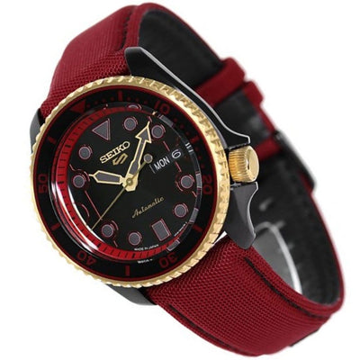 Seiko 5 Sports JDM SBSA080 KEN Street Fighter V Limited Edition Watch