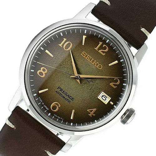 Seiko Presage SRPF43J1 SRPF43J SRPF43 Hojicha Cocktail Limited Edition Watch