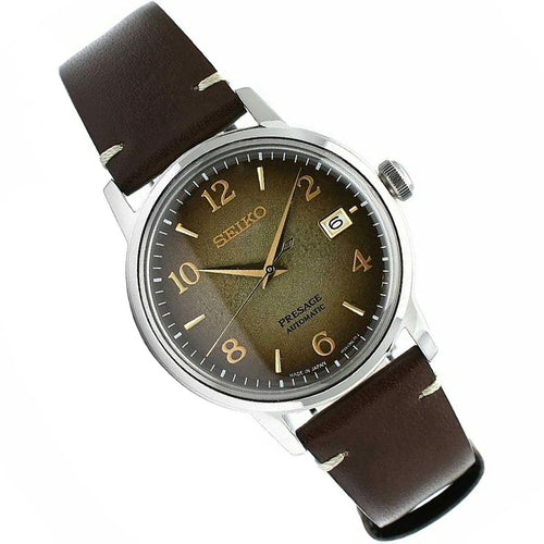Seiko Presage SRPF43J1 SRPF43J SRPF43 Hojicha Cocktail Limited Edition Watch