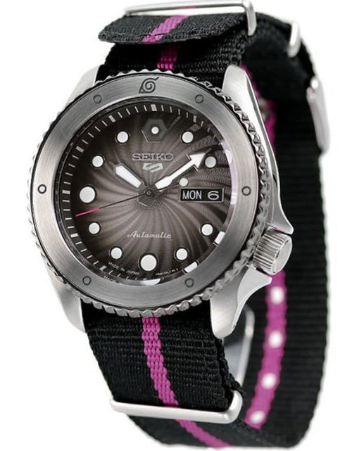 Load image into Gallery viewer, Seiko 5 Sports SRPF65K1 SRPF65K SRPF65 NARUTO Limited Edition Automatic Watch
