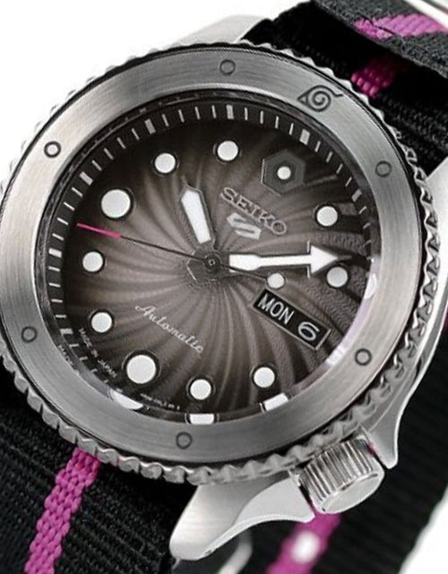Load image into Gallery viewer, Seiko 5 Sports SRPF65K1 SRPF65K SRPF65 NARUTO Limited Edition Automatic Watch
