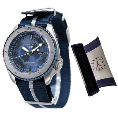 Seiko 5 Sports SRPF69K1 SRPF69K SRPF69 NARUTO SASUKE Limited Edition Automatic Watch