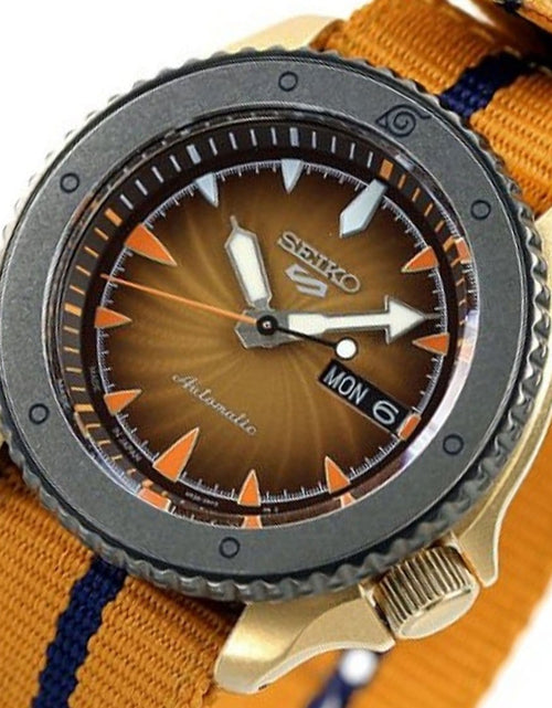 Load image into Gallery viewer, Seiko 5 Sports SRPF70K1 SRPF70K SRPF70 NARUTO Limited Edition Automatic Watch
