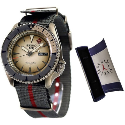 Seiko 5 Sports SRPF71K1 SRPF71K SRPF71 NARUTO GAARA Limited Edition Automatic Watch