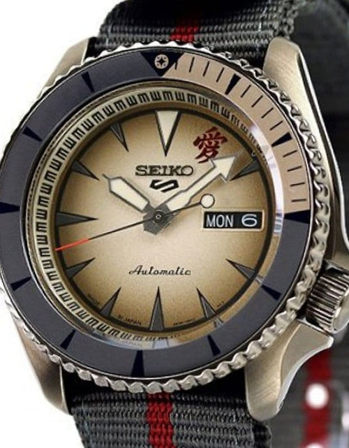 Load image into Gallery viewer, Seiko 5 Sports SRPF71K1 SRPF71K SRPF71 NARUTO GAARA Limited Edition Automatic Watch
