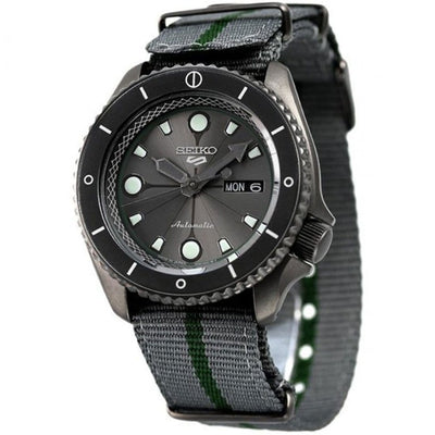 Seiko 5 Sports SRPF75K1 SRPF75K SRPF75 NARUTO Shikamaru Limited Edition Automatic Watch