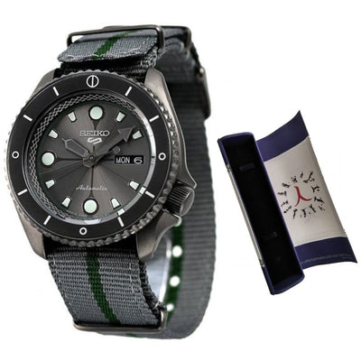 Seiko 5 Sports SRPF75K1 SRPF75K SRPF75 NARUTO Shikamaru Limited Edition Automatic Watch