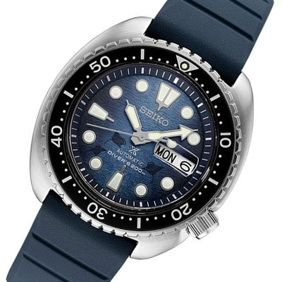 Seiko Prospex SRPF77 SRPF77K1 King Turtle Save the Ocean Automatic 24 Jewels Men's Watch