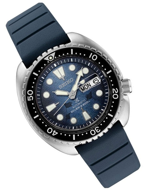 Load image into Gallery viewer, Seiko Prospex SRPF77 SRPF77K1 King Turtle Save the Ocean Automatic 24 Jewels Men&#39;s Watch
