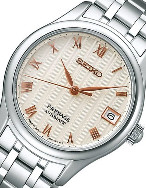 Load image into Gallery viewer, SRRY045 Seiko Presage Japanese Garden Automatic 23 Jewels Ladies JDM Watch
