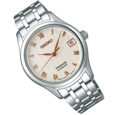 SRRY045 Seiko Presage Japanese Garden Automatic 23 Jewels Ladies JDM Watch