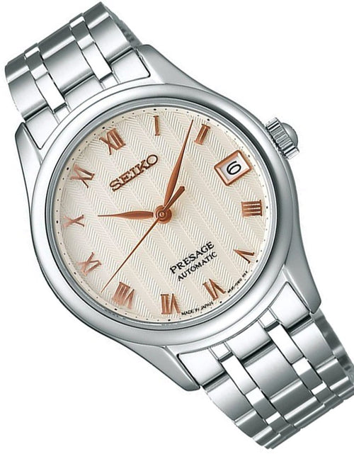 Load image into Gallery viewer, SRRY045 Seiko Presage Japanese Garden Automatic 23 Jewels Ladies JDM Watch
