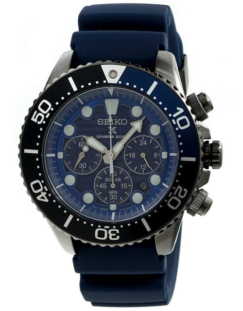 Load image into Gallery viewer, Seiko SSC701P1 SSC701 Save the Ocean Diving Watch
