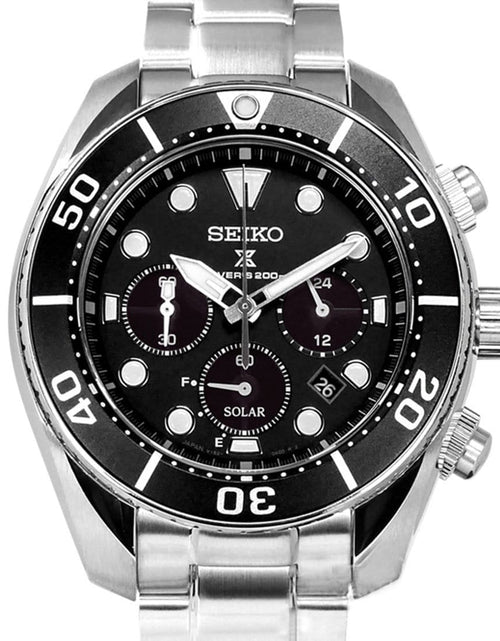 Load image into Gallery viewer, Seiko Propex SSC757J1 SUMO Solar Divers 200M Watch SSC757J SSC757
