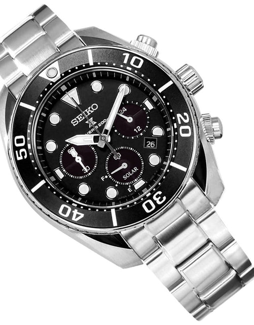 Load image into Gallery viewer, Seiko Propex SSC757J1 SUMO Solar Divers 200M Watch SSC757J SSC757
