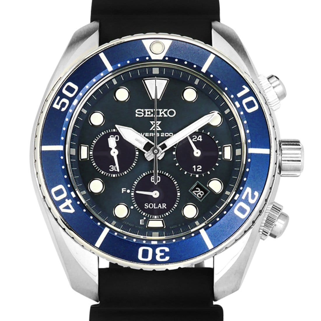 Seiko Propex SSC759J1 SUMO Solar Divers 200M Watch SSC759J SSC759