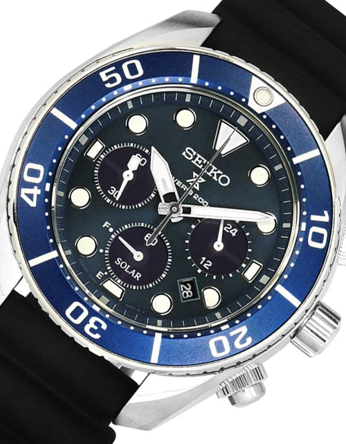 Load image into Gallery viewer, Seiko Propex SSC759J1 SUMO Solar Divers 200M Watch SSC759J SSC759
