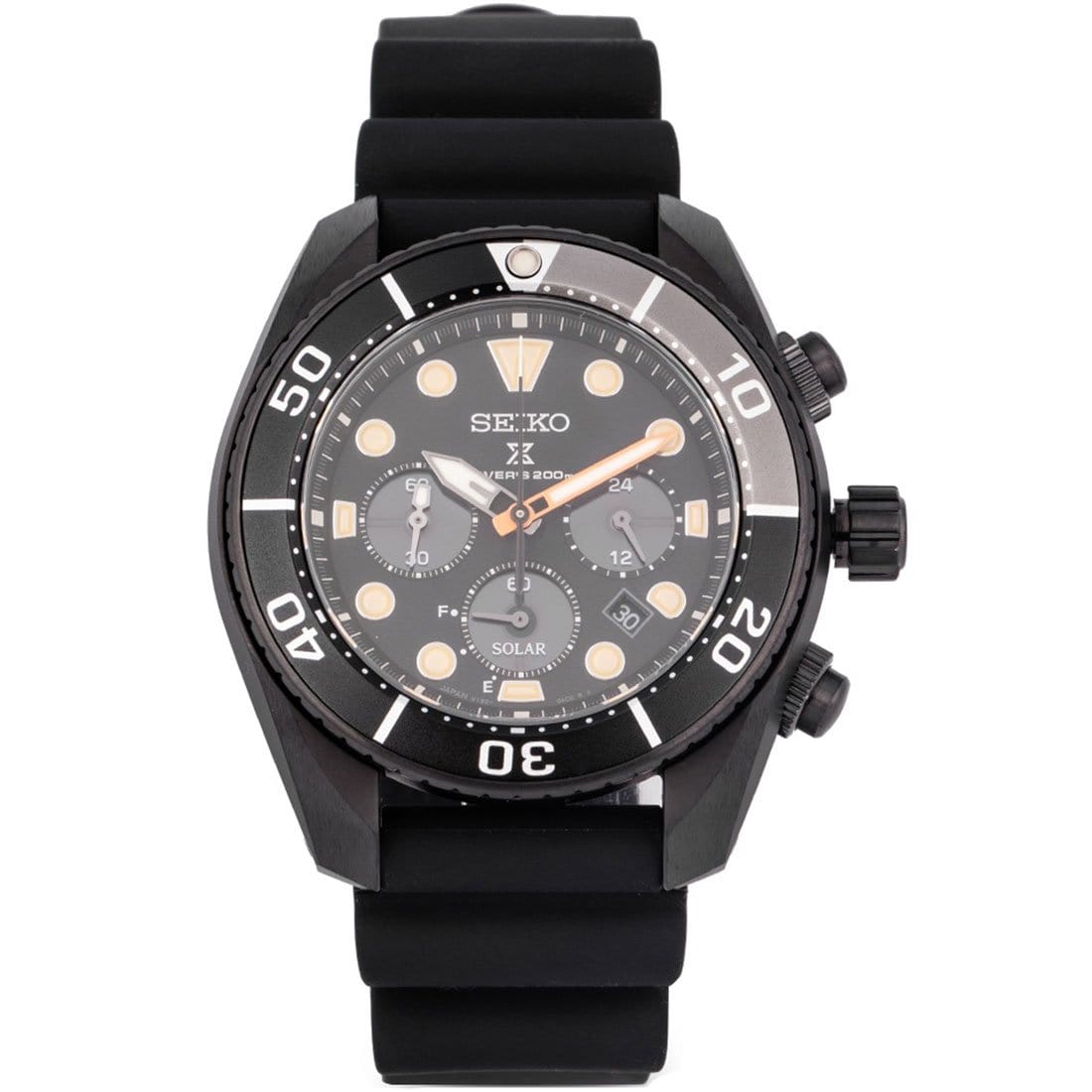 SBDL065 Seiko Prospex Black Series SUMO Solar Limited Edition JDM Watch
