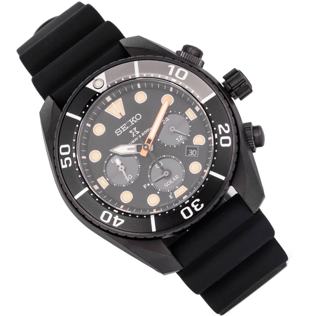 SBDL065 Seiko Prospex Black Series SUMO Solar Limited Edition JDM Watch