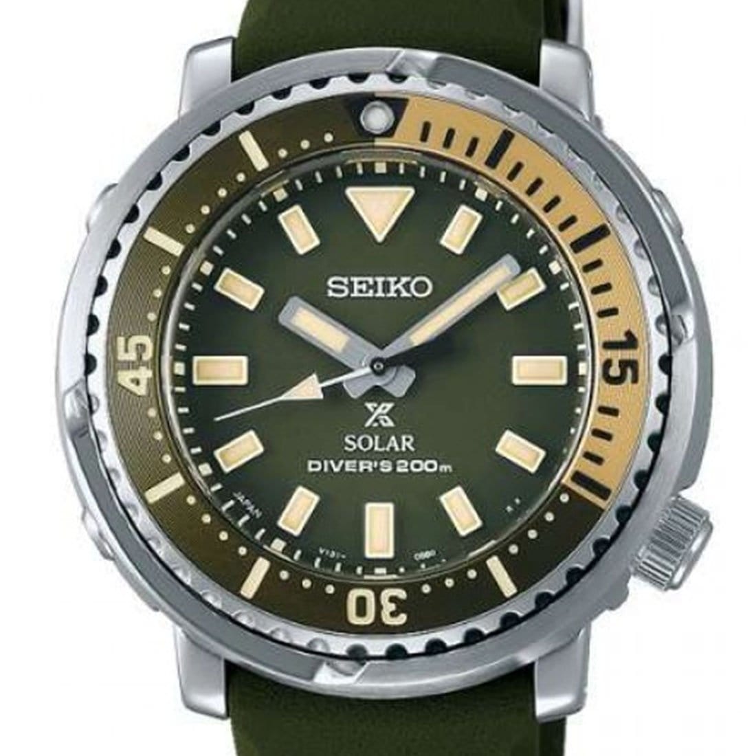 Seiko STBQ005 Prospex Solar Street Safari Scuba Divers JDM Men's Watch