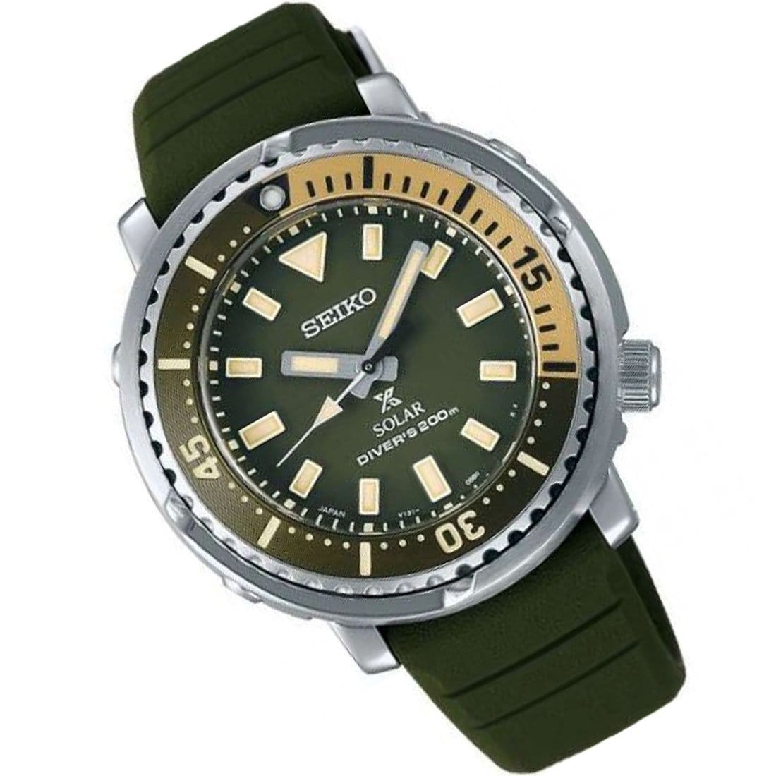 seiko solar scuba