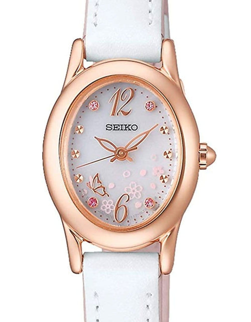 Load image into Gallery viewer, Seiko Selection Sakura Blooming JDM Limited Model Female Dress Watch SWFA192
