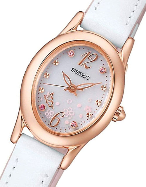 Load image into Gallery viewer, Seiko Selection Sakura Blooming JDM Limited Model Female Dress Watch SWFA192
