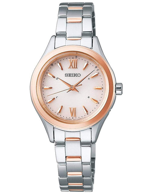 Load image into Gallery viewer, Seiko Selection SWFH112 Solar Radio Correction Women&#39;s Dress JDM Watch
