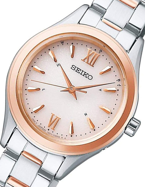 Load image into Gallery viewer, Seiko Selection SWFH112 Solar Radio Correction Women&#39;s Dress JDM Watch

