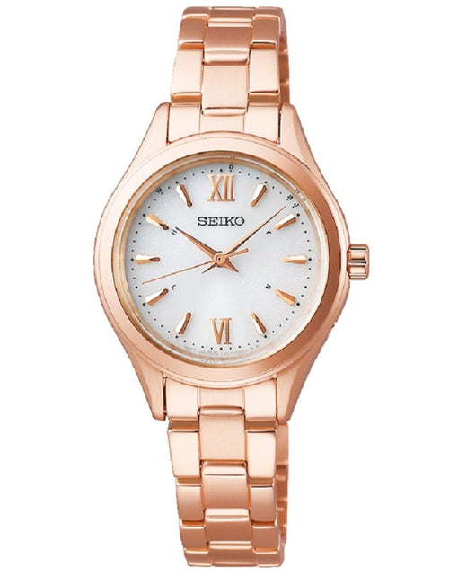 Load image into Gallery viewer, Seiko Selection SWFH114 Solar Radio Correction Women&#39;s Dress JDM Watch
